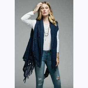 Fringe Kimono